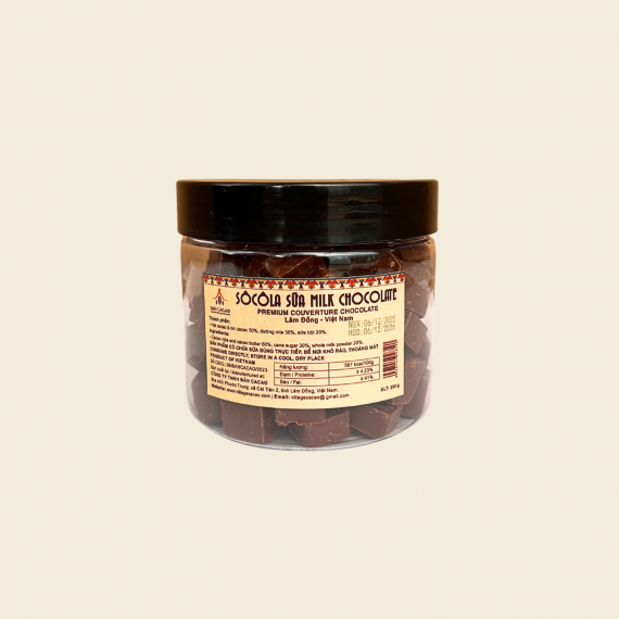Sô cô la sữa 50%  Hộp 250g