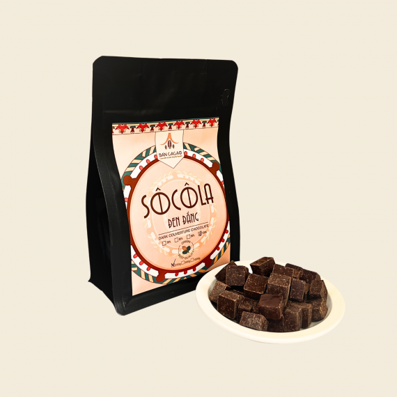 Sô cô la đen đắng 70% Túi 250g