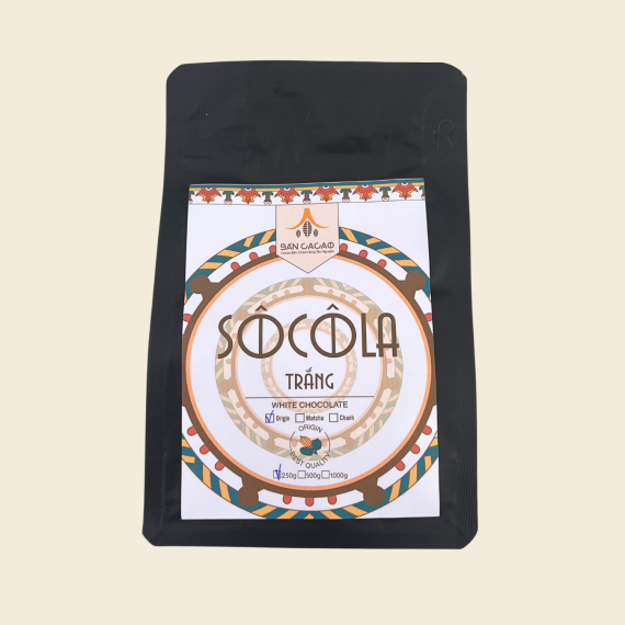 Sô cô la Trắng Túi 250g
