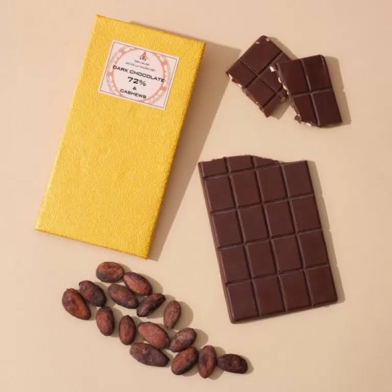 Chocolate Đen 72% & Điều