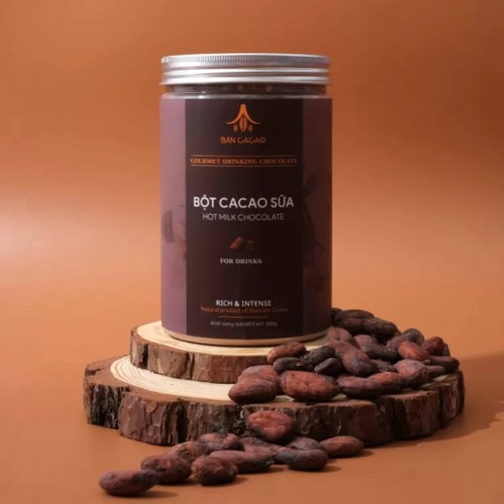 Cacao sữa - Hộp 500g