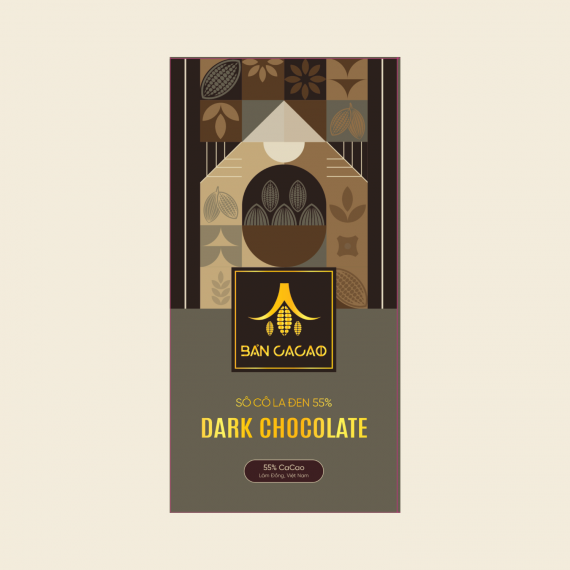 Dark chocolate 55%