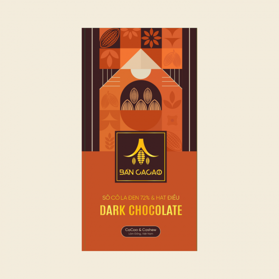 Cashew nuts chocolate