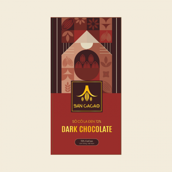 Dark chocolate 72%
