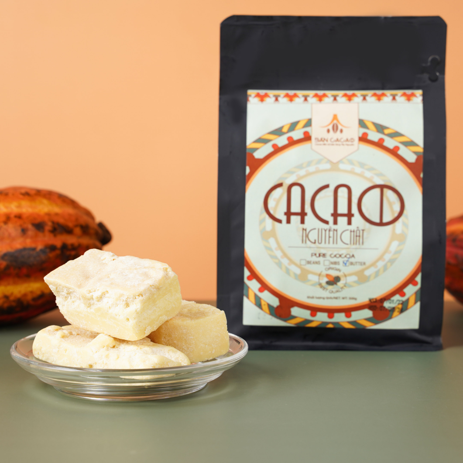 Cacao butter - 500g