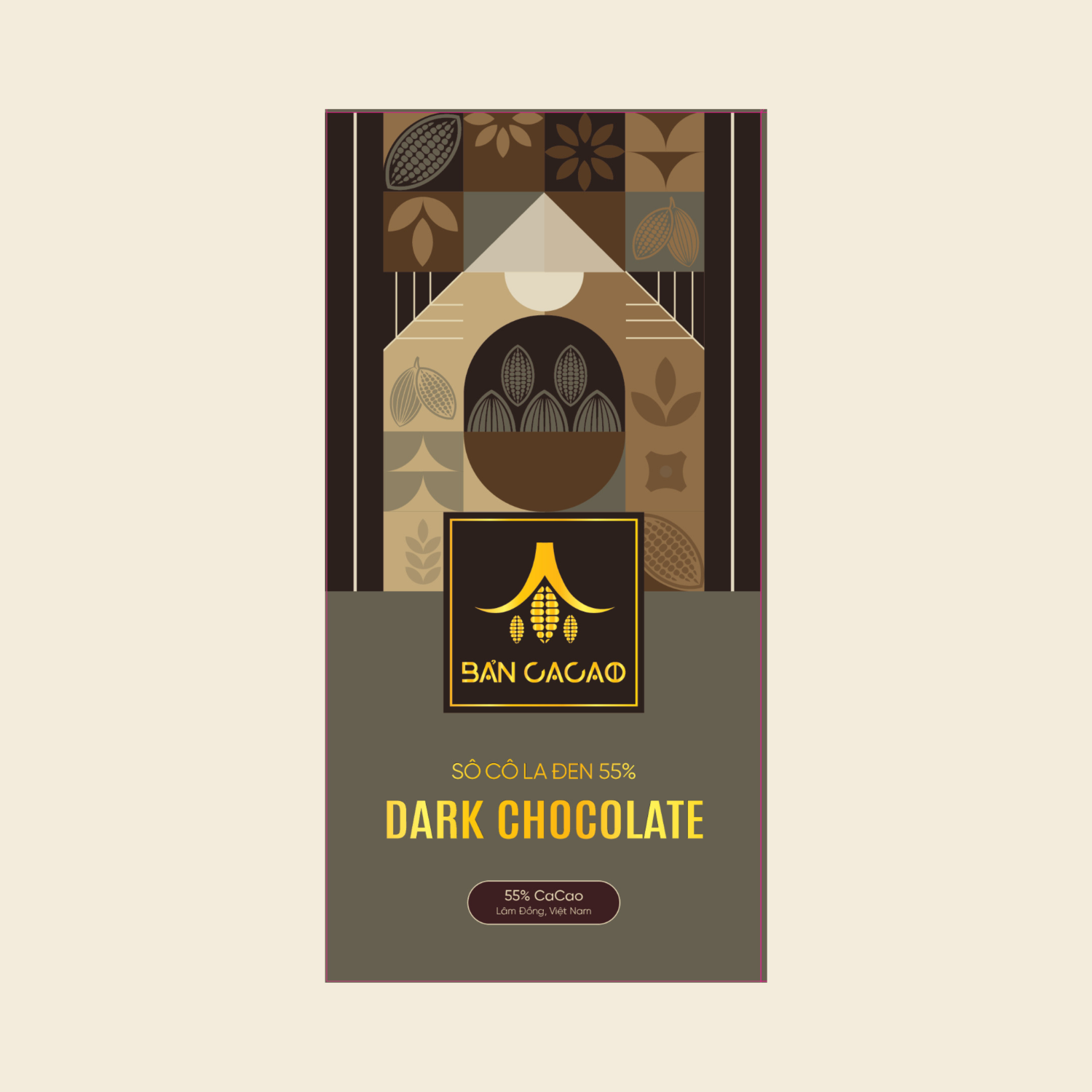 Dark chocolate 55%