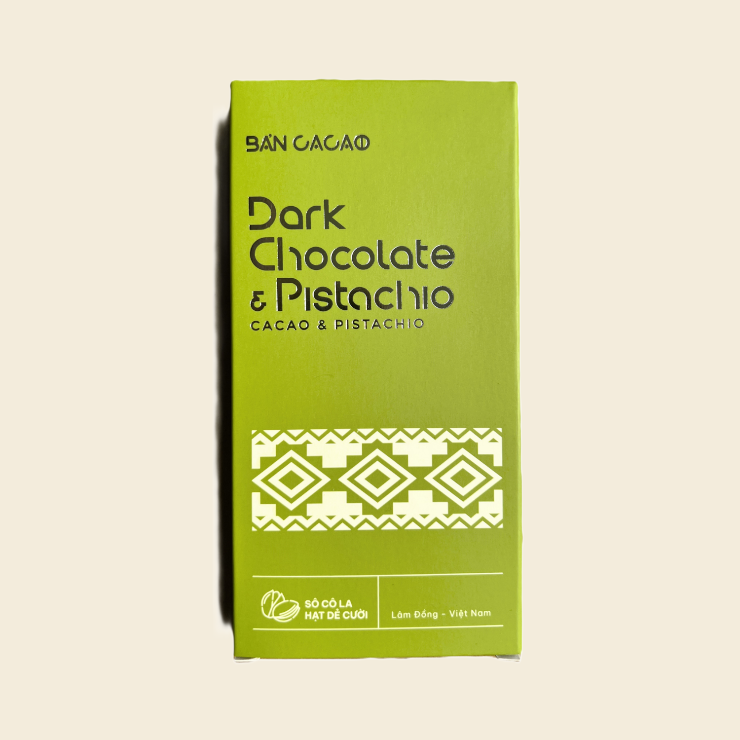 Pistachio chocolate