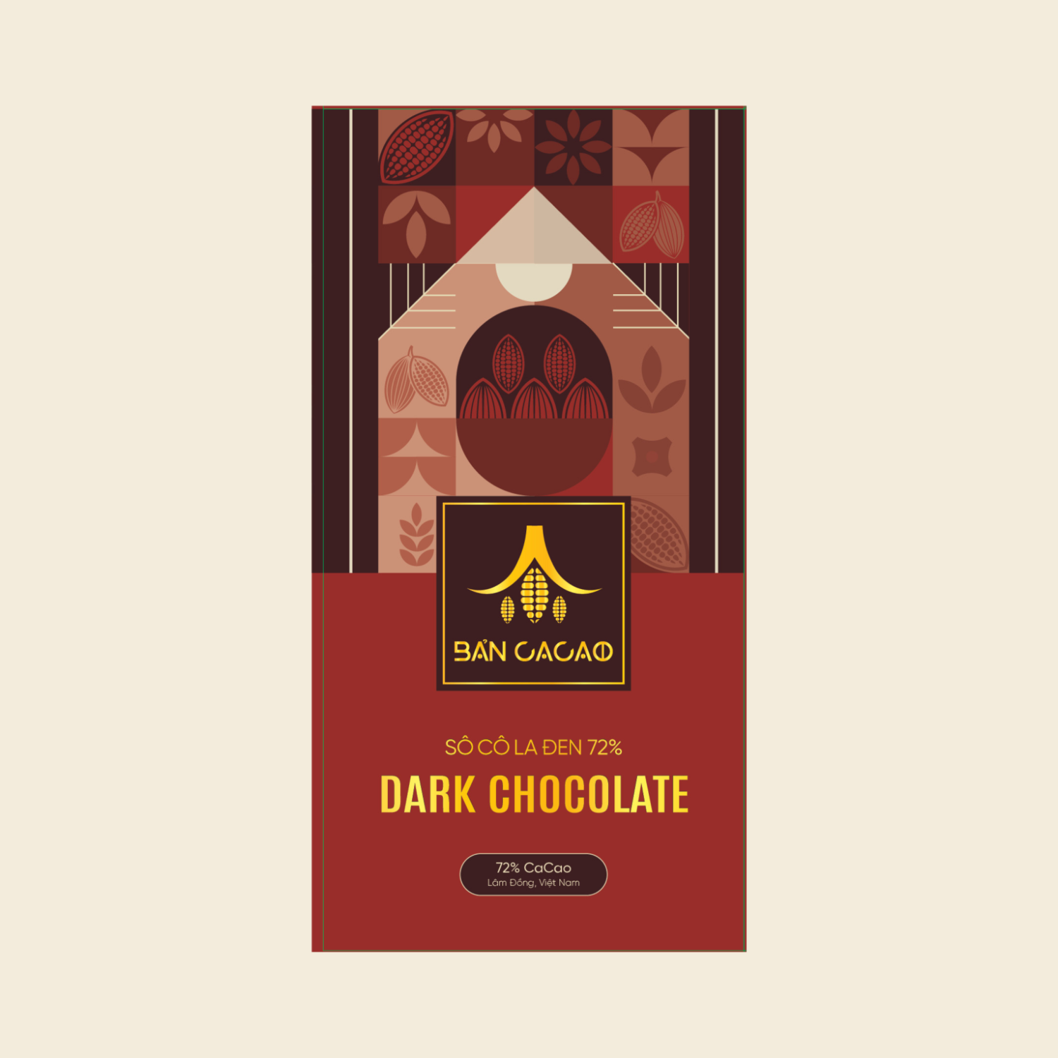 Dark chocolate 72%