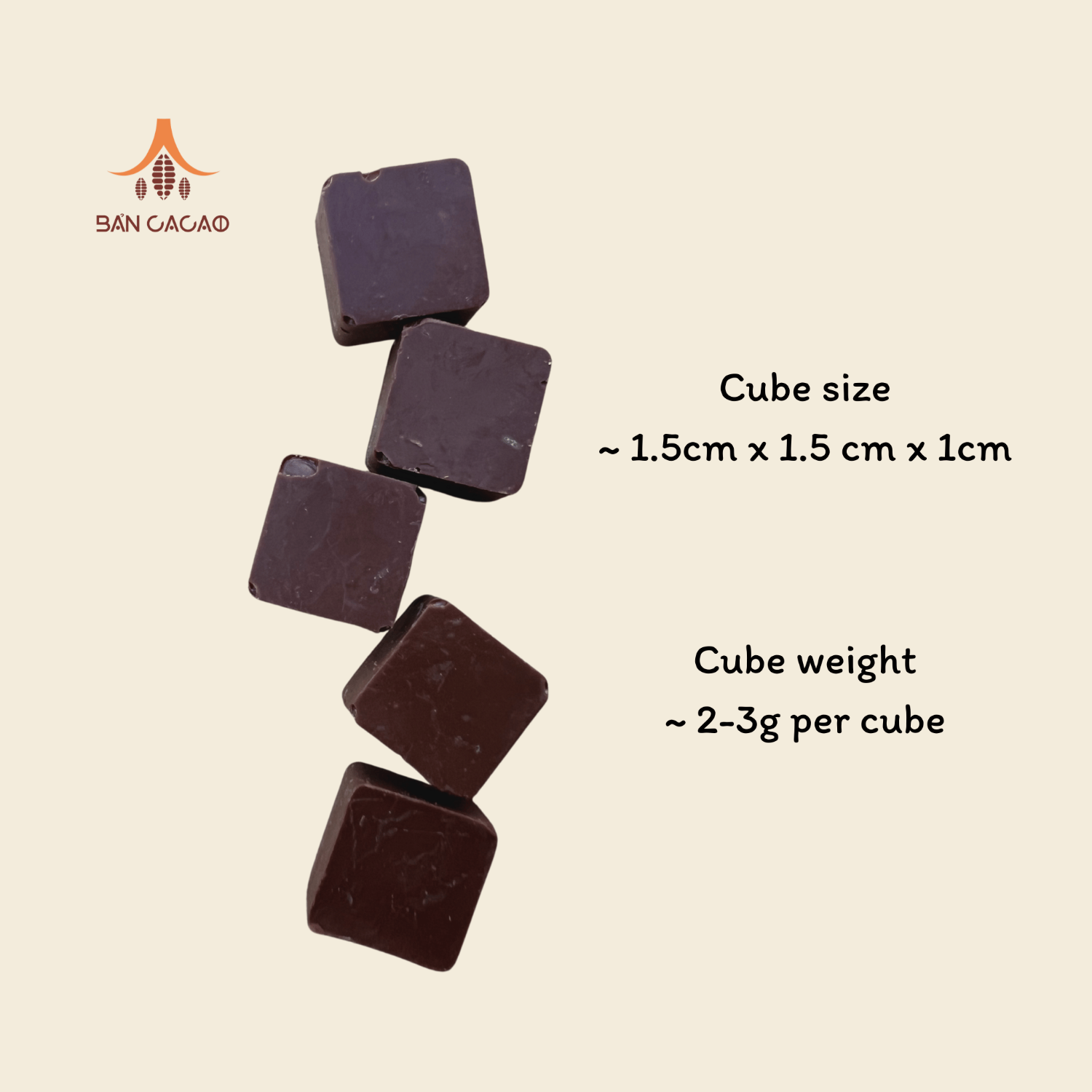 Dark chocolate 90% - 500g
