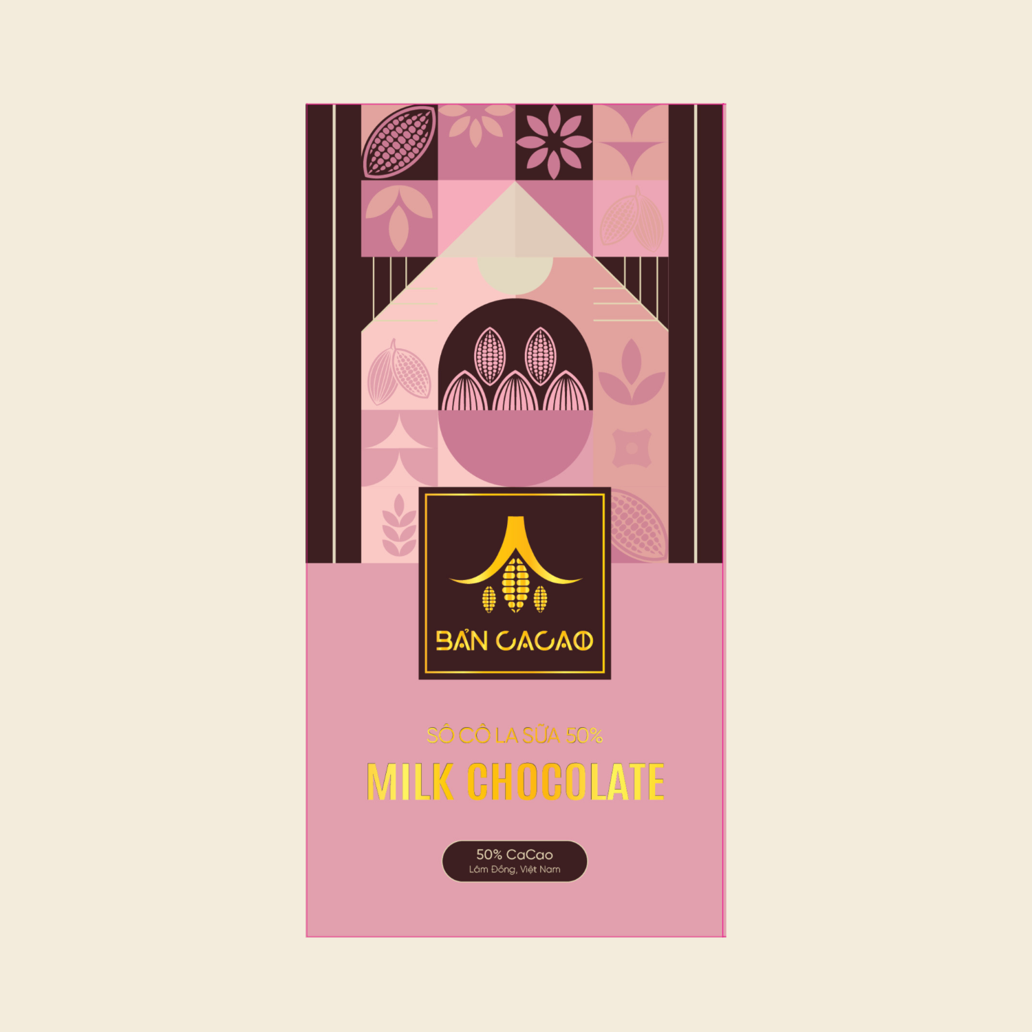 Thanh Socola sữa 50%