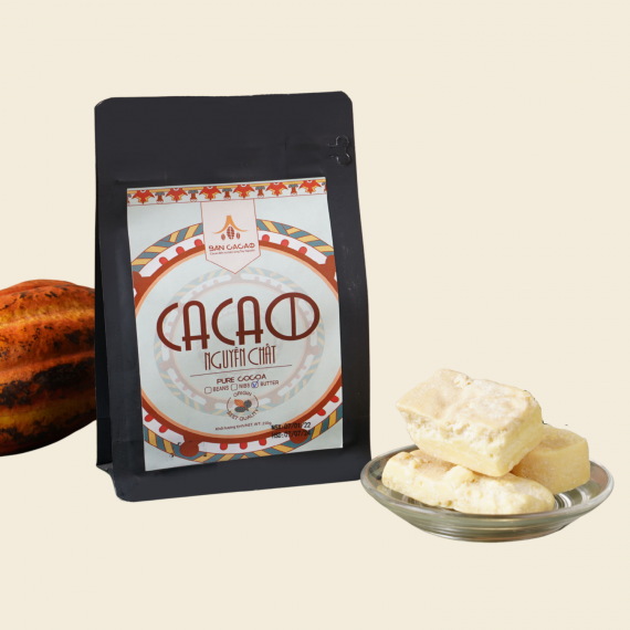 Bơ cacao nguyên chất 250g