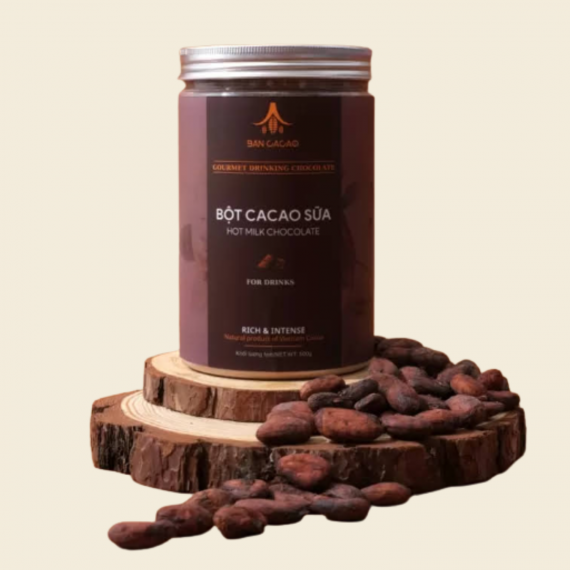 Bột cacao sữa - Hộp 500g