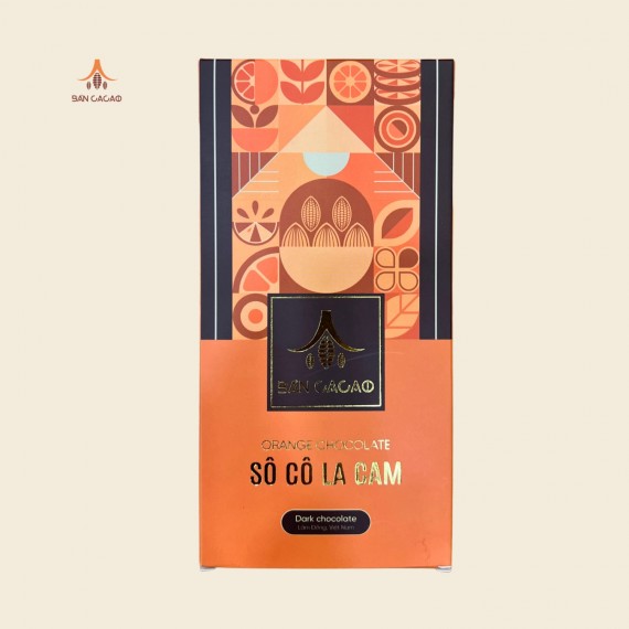 Thanh Socola Cam