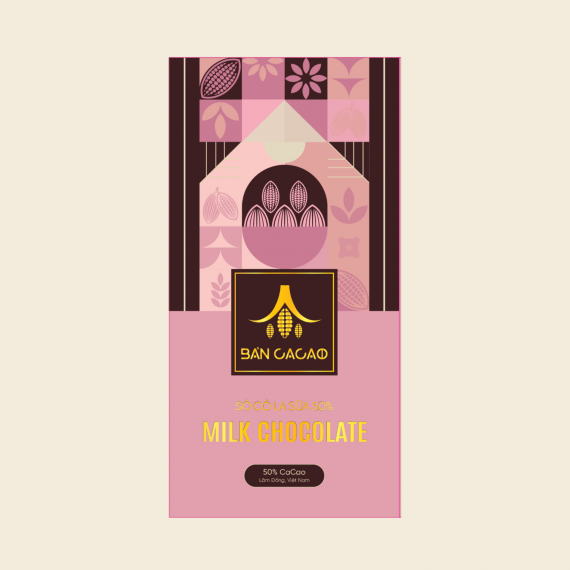 Thanh Socola sữa 50%