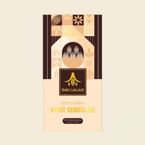 Thanh Socola trắng