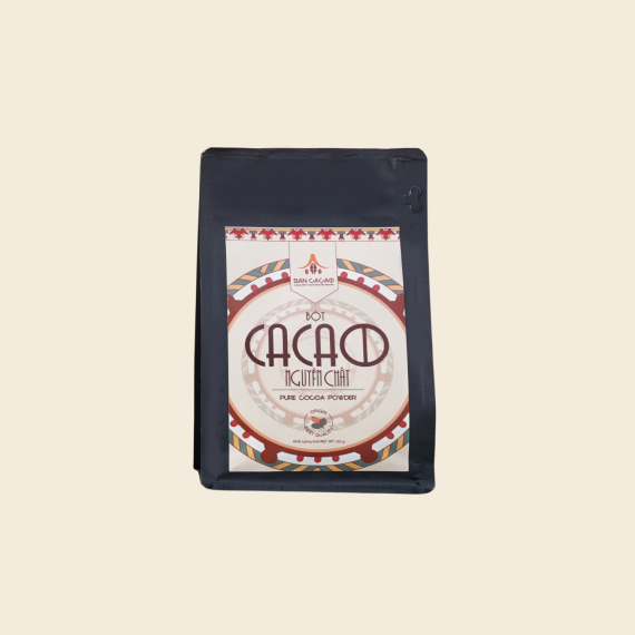 Bột cacao nguyên chất - Túi 250g