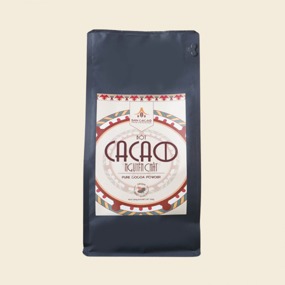 Bột cacao nguyên chất - Túi 500g