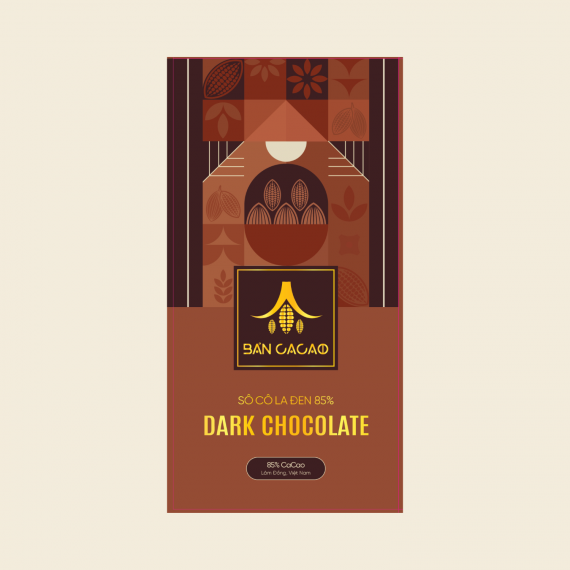 Thanh Socola đen 85%