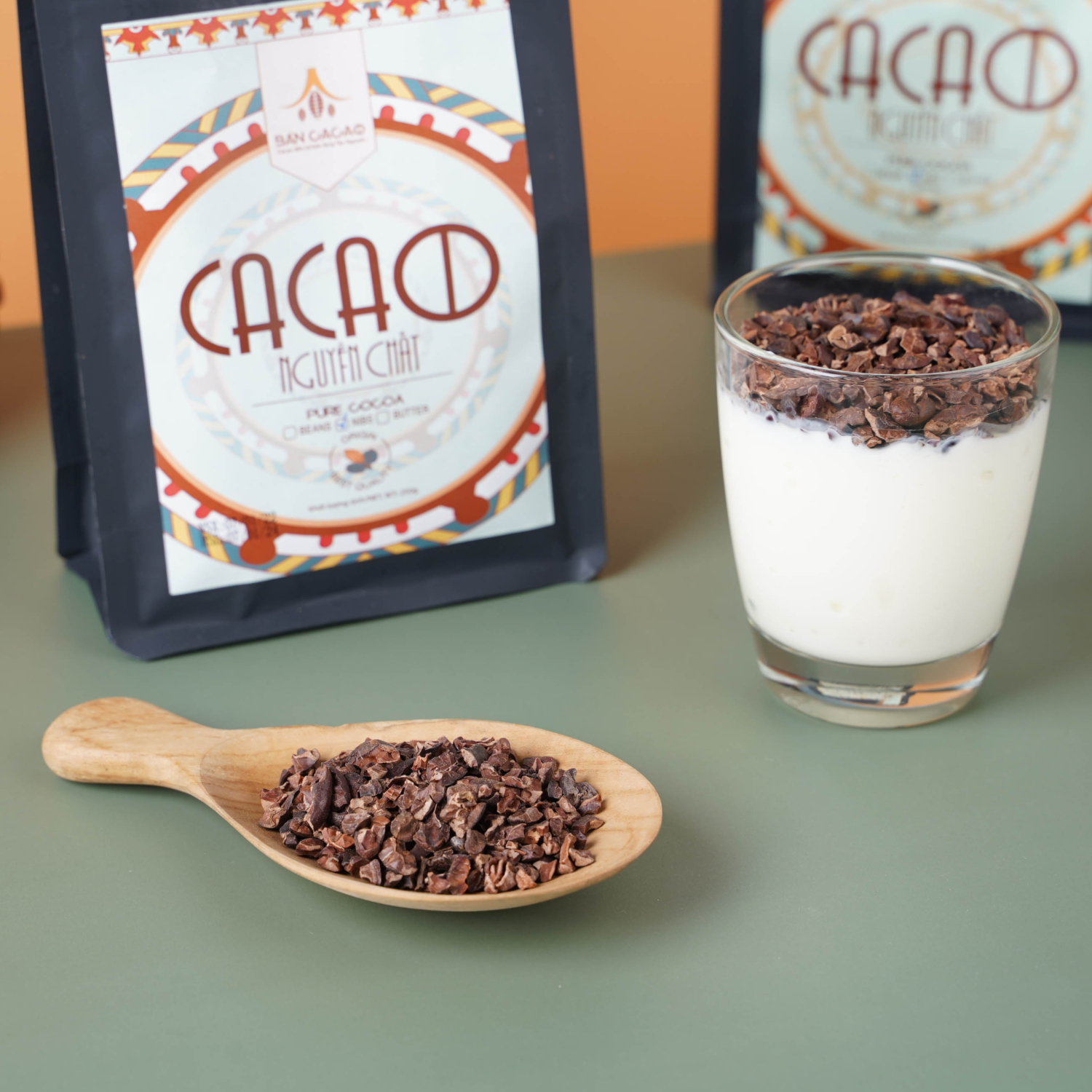 Cacao ngòi - Túi 250g